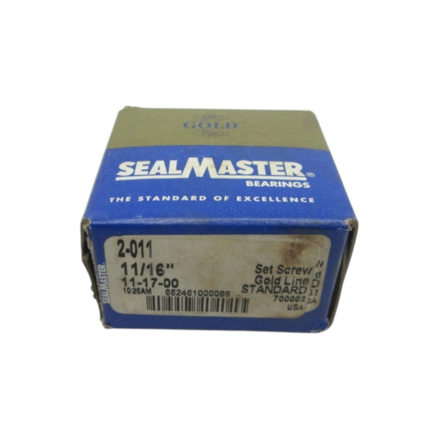 SEALMASTER 2-011 700008 11/16" NSMP