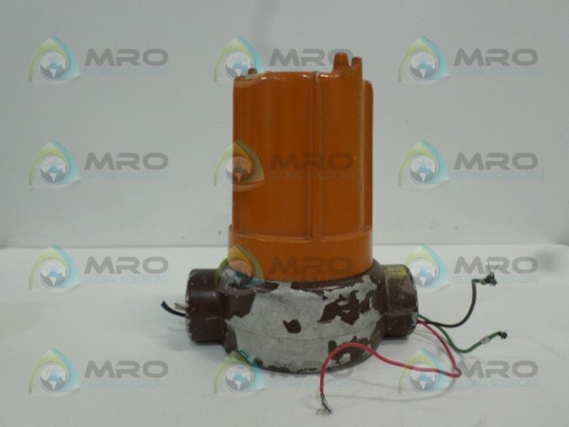 MOORE INDUSTRIES TCA/J-0-10MV/S-X2/117AC/-DD THERMOCOUPLE ALARM UNMP