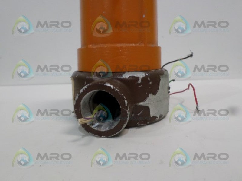 MOORE INDUSTRIES TCA/J-0-10MV/S-X2/117AC/-DD THERMOCOUPLE ALARM UNMP
