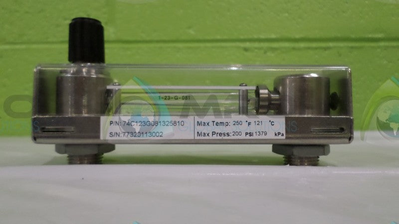 KING 74C123G081325810 FLOW METER NSNP