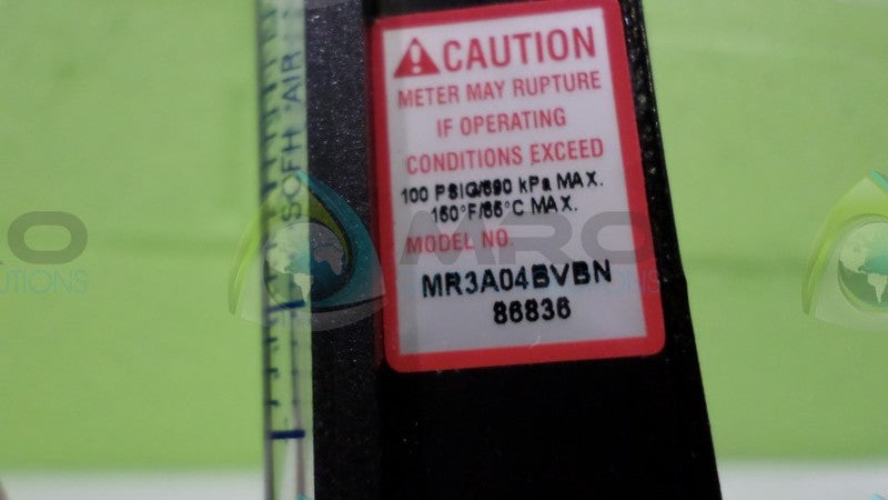 KEY INS. MR3A04BVBN FLOW METER NSNP