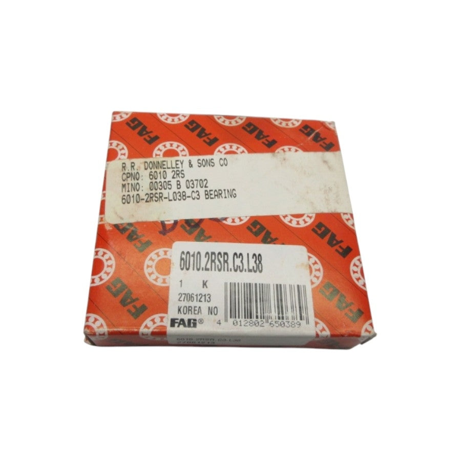 FAG 6010.2RSR.C3.L38 NSMP