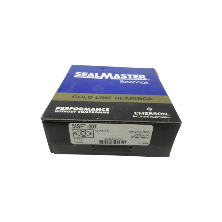 SEALMASTER MSFT-20T 705346 1-1/4" NSFS