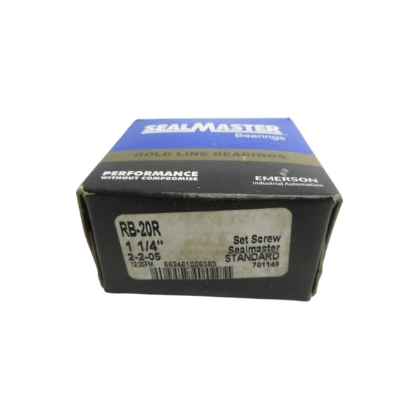 SEALMASTER RB-20R 701149 1-1/4" NSFS