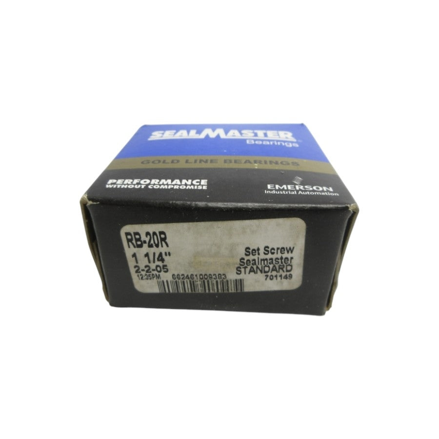 SEALMASTER RB-20R 701149 1-1/4" NSFS