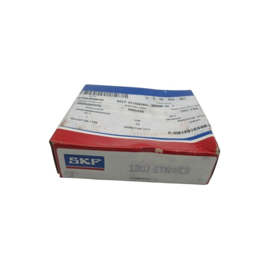 SKF 1207ETN9/C3 NSFS