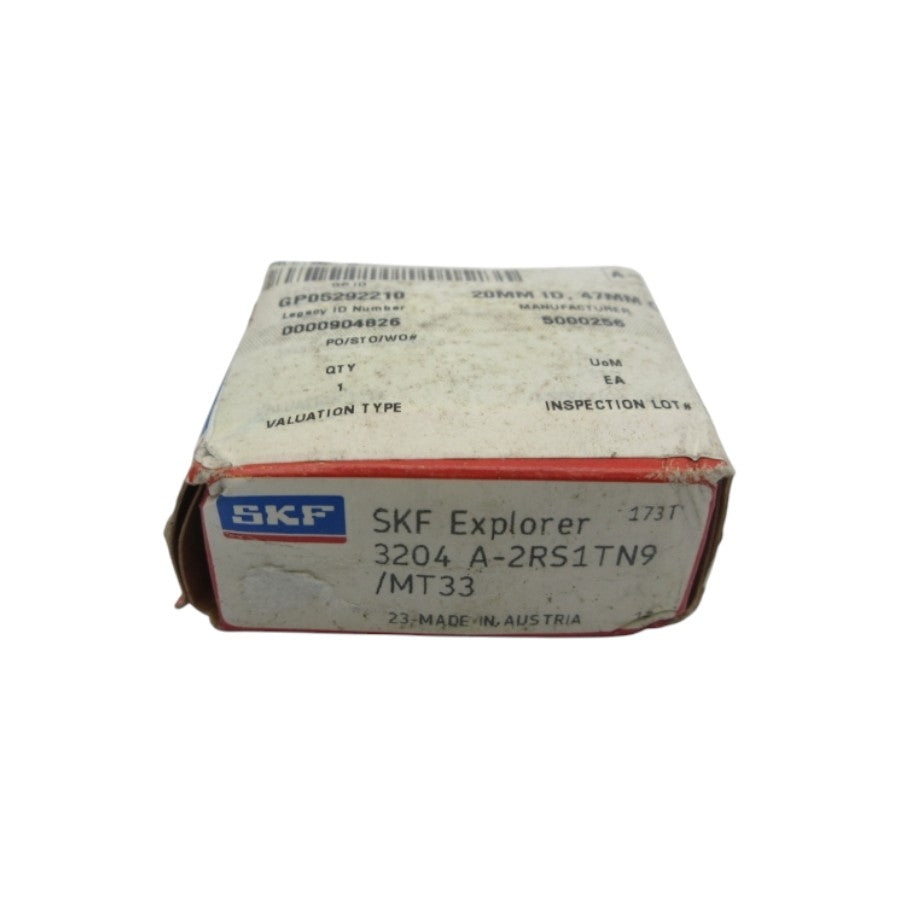 SKF 3204A-2RS1TN9/MT33 NSFS