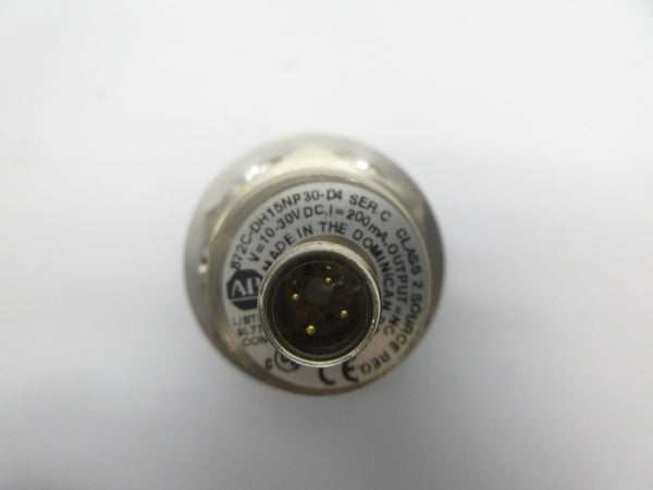 ALLEN BRADLEY 872C-DH15NP30-D4 SER. C 10-30VDC NSNP