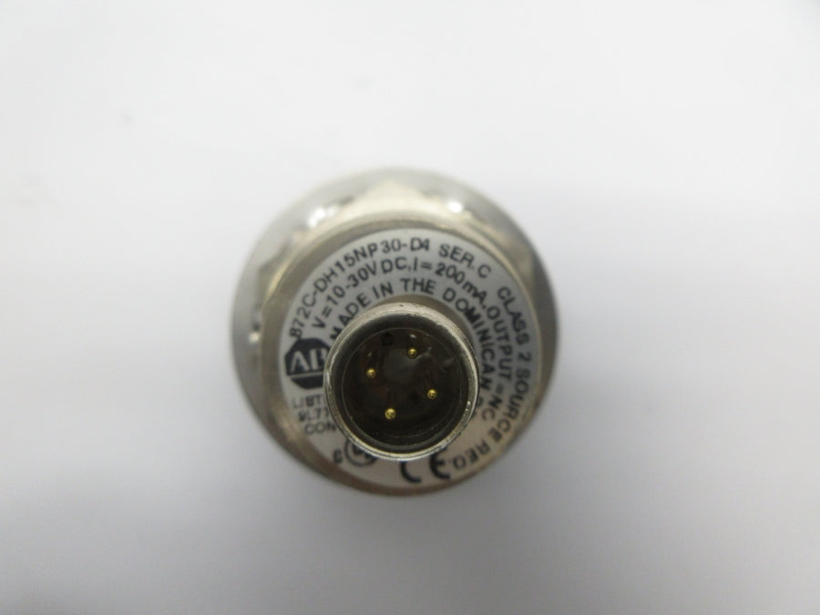 ALLEN BRADLEY 872C-DH15NP30-D4 SER. C 10-30VDC NSNP