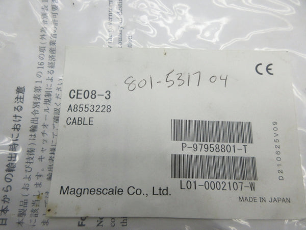MAGNESCALE CE08-3 NSMP