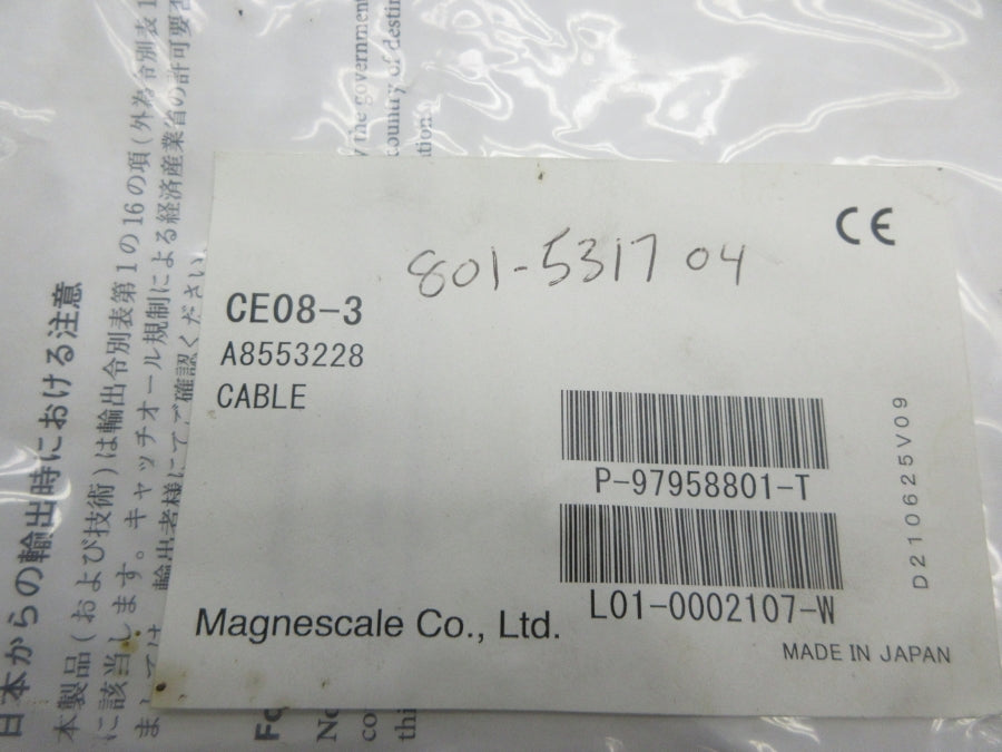 MAGNESCALE CE08-3 NSMP