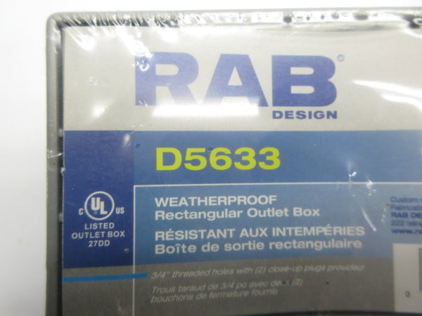 RAB D5633 NSMP
