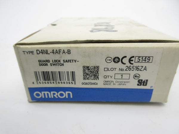 OMRON D4NL-4AFA-B NSMP