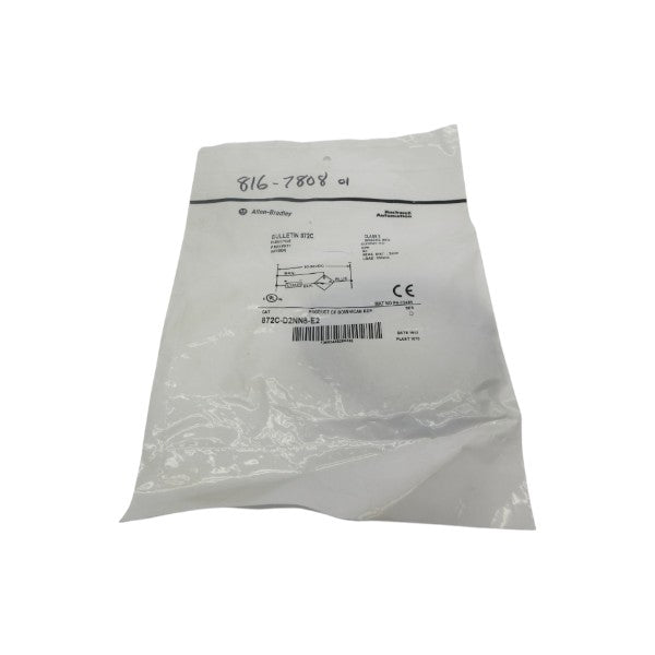 ALLEN BRADLEY 872C-D2NN8-E2 SER. D 10-30VDC NSMP