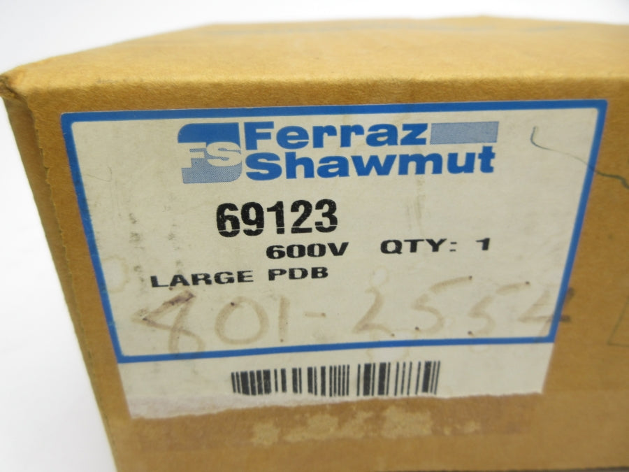 FERRAZ SHAWMUT 69123 600V NSMP