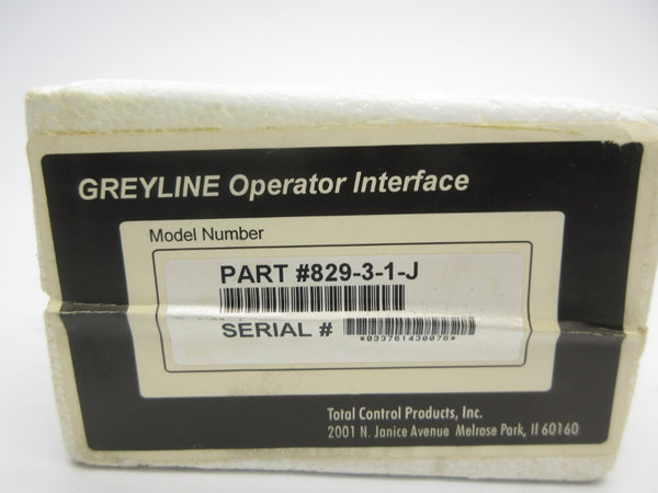GREYLINE 829-3-1-J NSMP