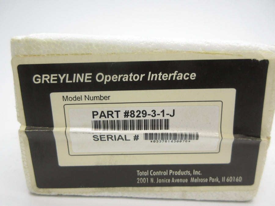 GREYLINE 829-3-1-J NSMP