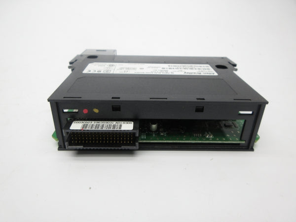 ALLEN BRADLEY 1756-IV32 SER. A F/W 3.2 24VDC REV. E01 NSMP