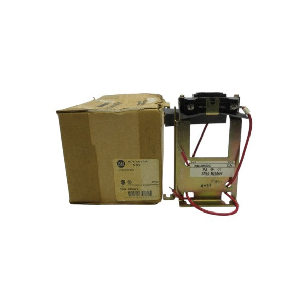 ALLEN BRADLEY 599-SS02C SER. CA (BR/WH) NSMP
