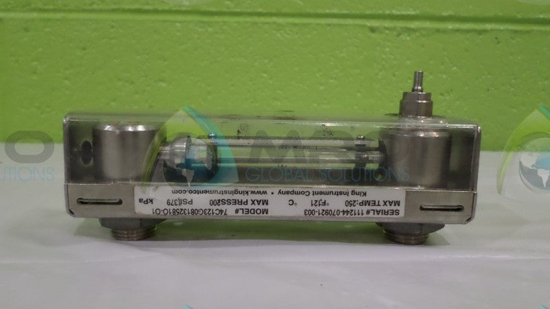KING 74C123G081325810 FLOW METER UNMP