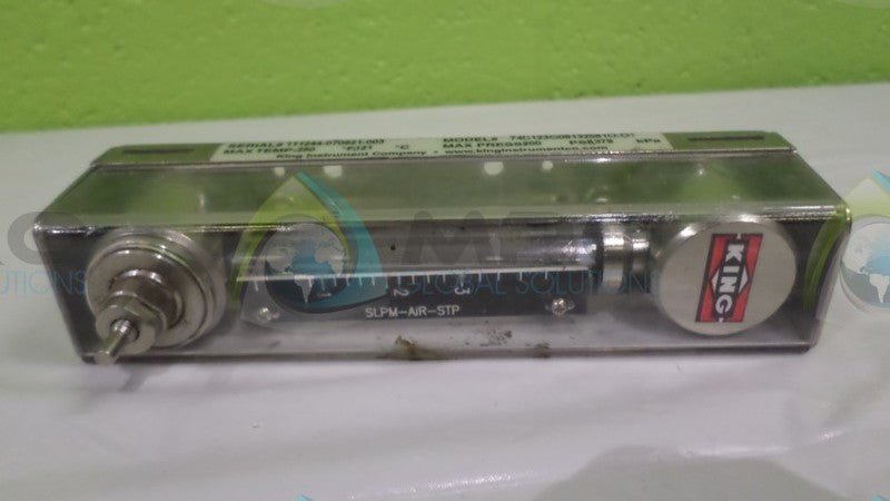 KING 74C123G081325810 FLOW METER UNMP