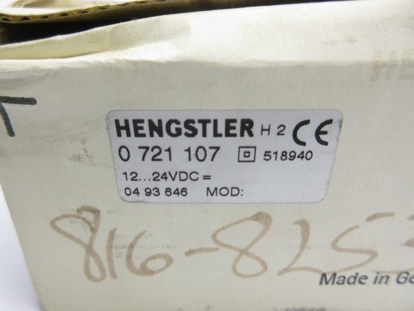 HENGSTLER 0721107 12-24VDC NSMP