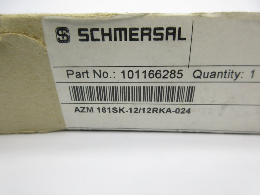 SCHMERSAL 101166285 AZM161SK-12/12RKA-024 250V NSMP