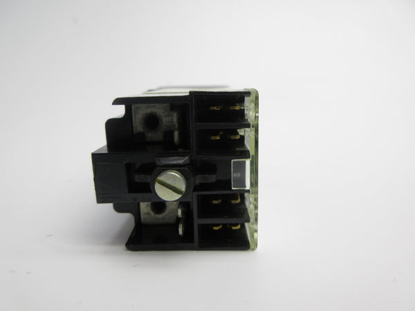 ALLEN BRADLEY 800MB-CPB16RA SER. A 110/120V (BK/YL) NSMP