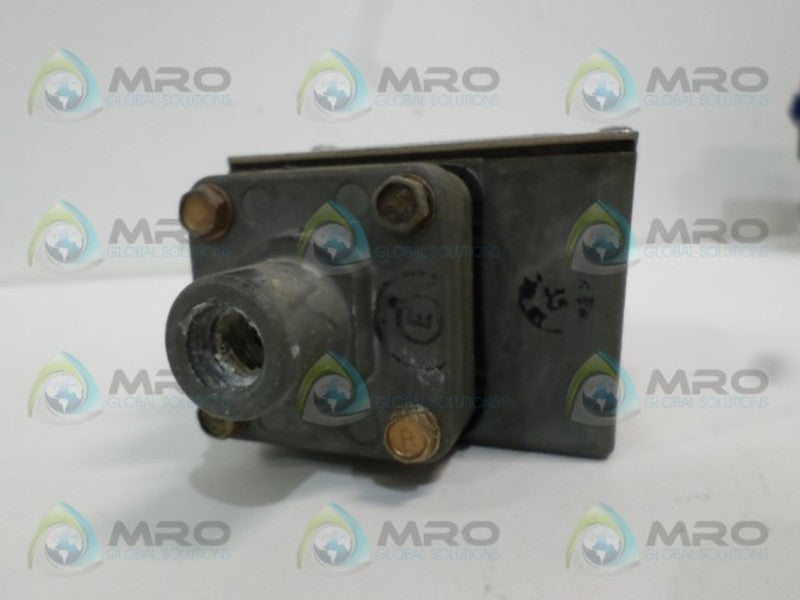 BARKSDALE E1H-R250 PRESSURE SWITCH UNMP