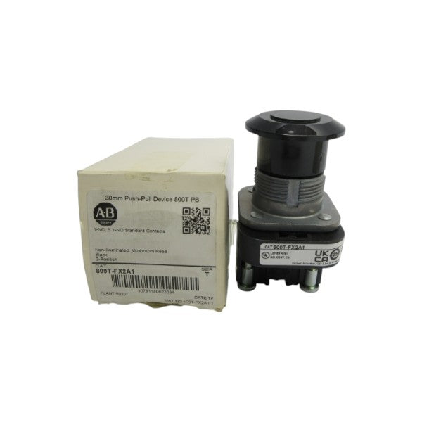 ALLEN BRADLEY 800T-FX2A1 SER. T (AS PICTURED) (WH) NSMP