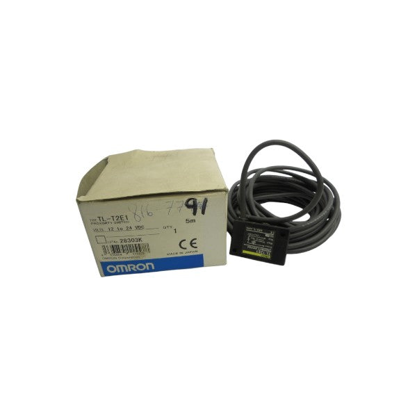 OMRON TL-T2E1 12-24VDC 5M NSMP