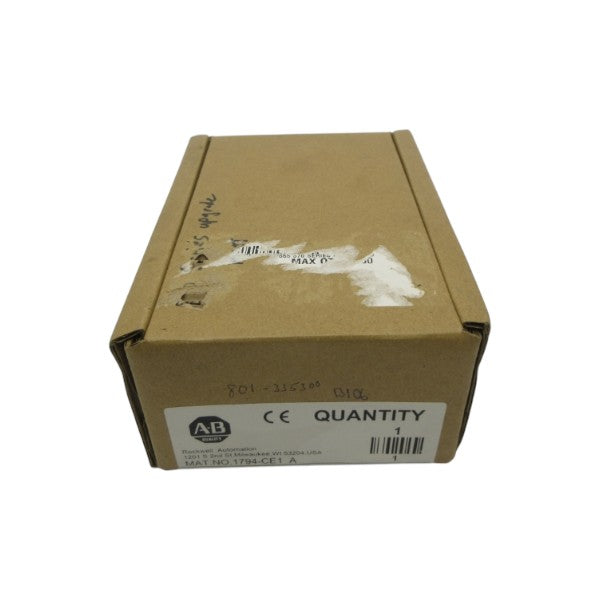 ALLEN BRADLEY 1794-CE1 SER. A DATE: 2022 NSFS