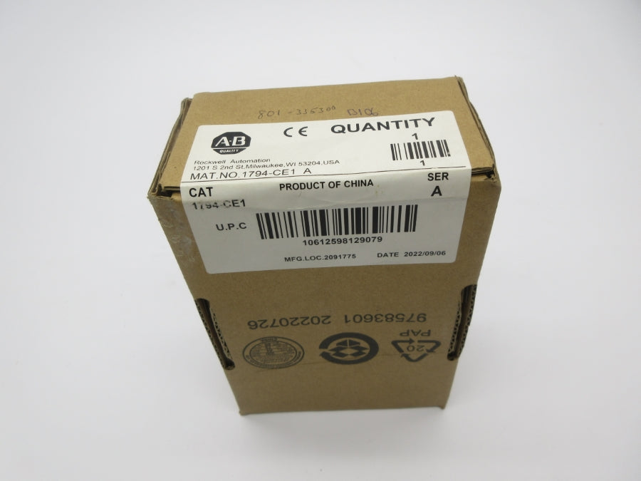 ALLEN BRADLEY 1794-CE1 SER. A DATE: 2022 NSFS
