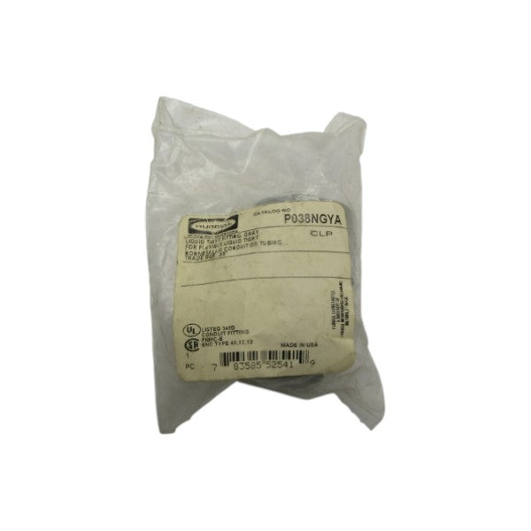 HUBBELL P038NGYA 3/8" NSMP