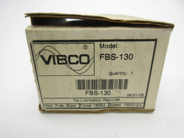 VIBCO FBS-130 NSMP