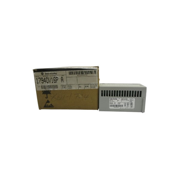 ALLEN BRADLEY 1794-OV16P SER. A 10-31.2VDC REV. A01 NSMP