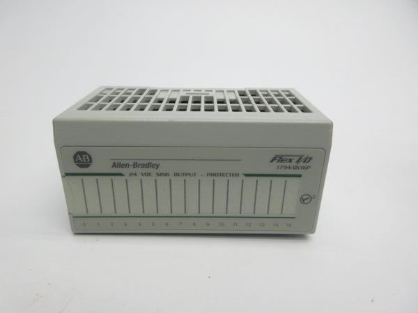 ALLEN BRADLEY 1794-OV16P SER. A 10-31.2VDC REV. A01 NSMP