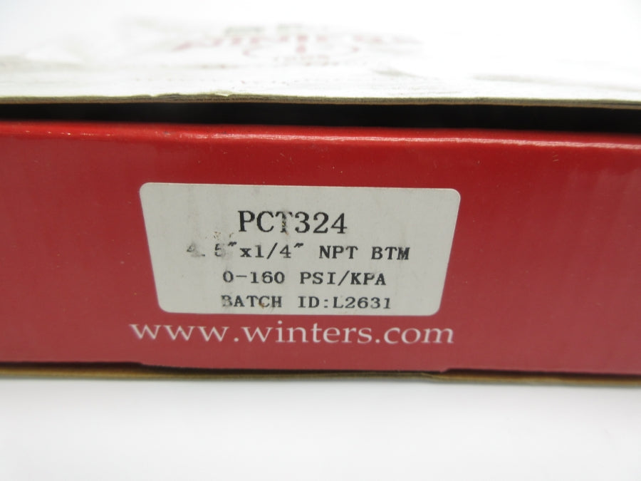 WINTERS PCT324 0-160PSI NSMP