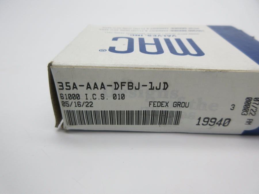MAC 35A-AAA-DFBJ-1JD 24VDC 120PSI NSMP