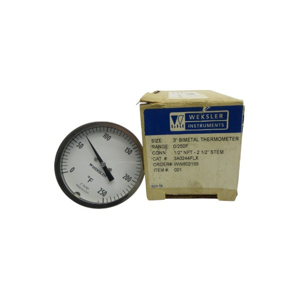 WEKSLER 3A0244FLX 0/250'F NSMP