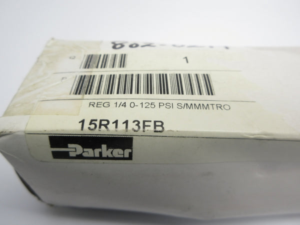 PARKER 15R113FB 125PSI 1/4" NSMP