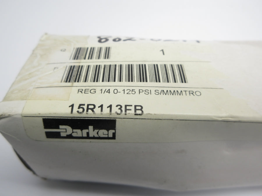 PARKER 15R113FB 125PSI 1/4" NSMP