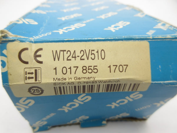 SICK WT24-2V510 1017855 10-30VDC NSMP