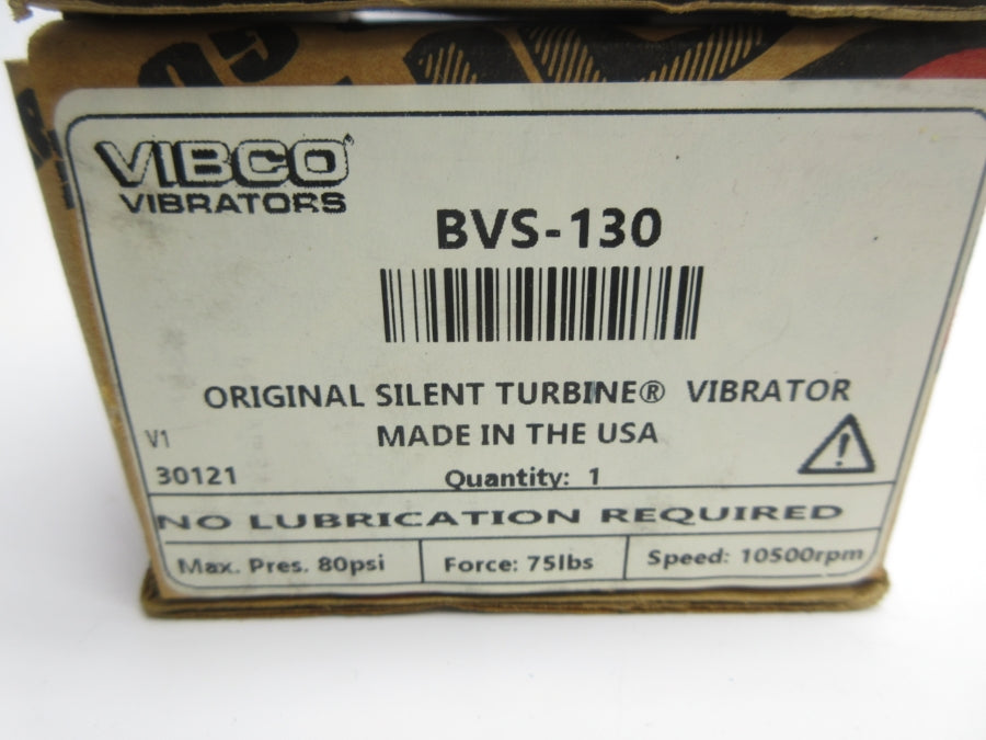 VIBCO BVS-130 NSMP