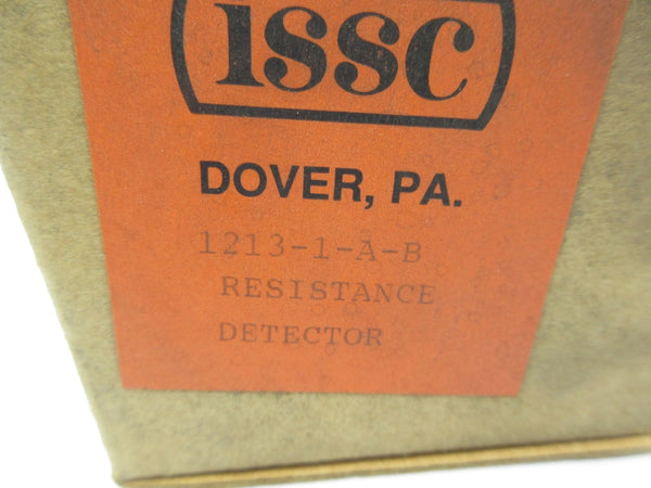ISSC 1213-1-A-B 115V NSMP