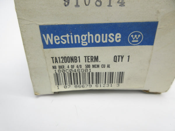 WESTINGHOUSE TA1200NB1 NSMP