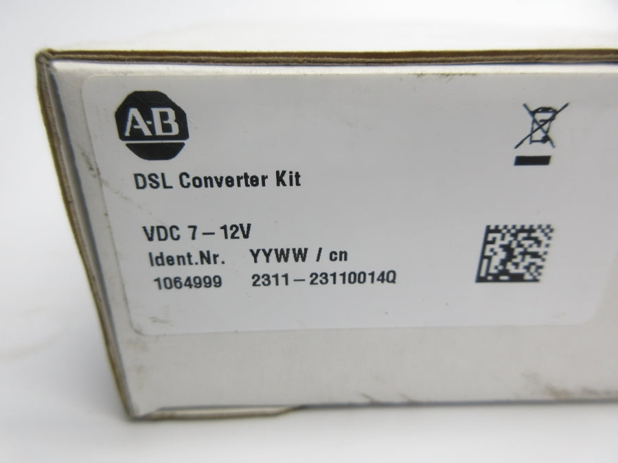 ALLEN BRADLEY 2198-H2DCK SER. B F/W 1.18 1064999 NSMP