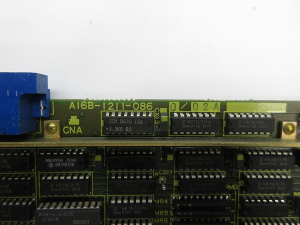 FANUC A16B-1211-0860/02A NSNP