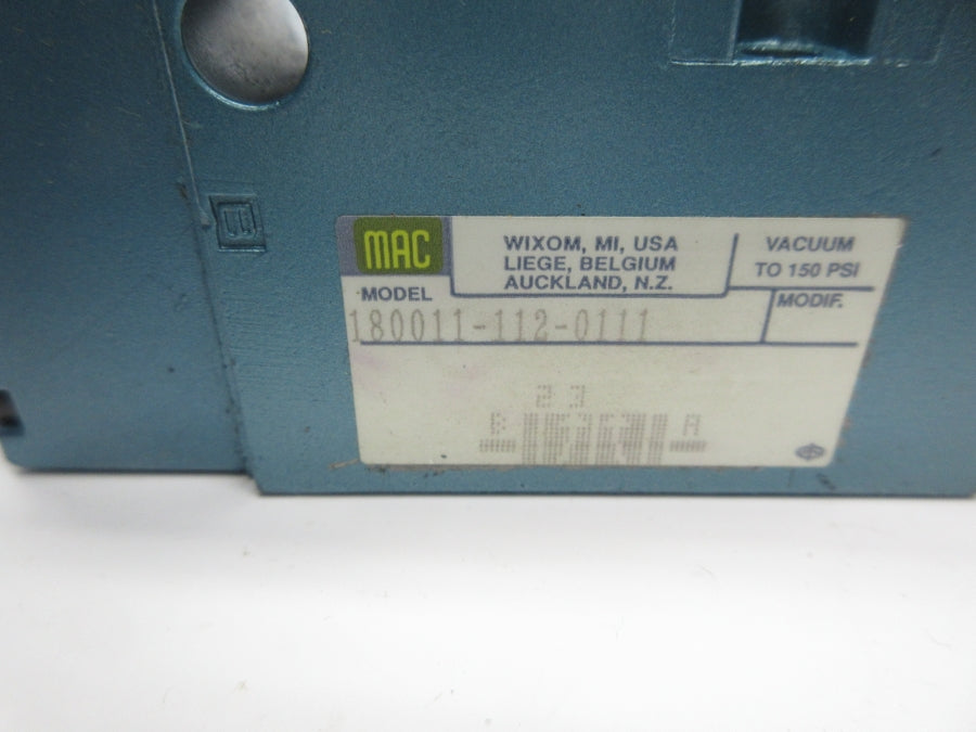 MAC 180011-112-0111 150PSI NSNP