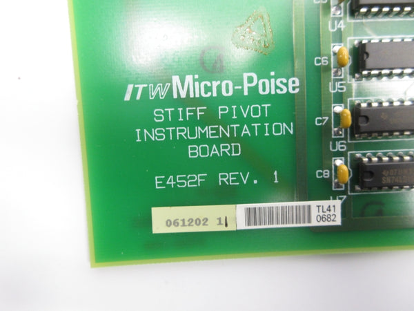 MICRO-POISE E452F REV. 1 NSNP